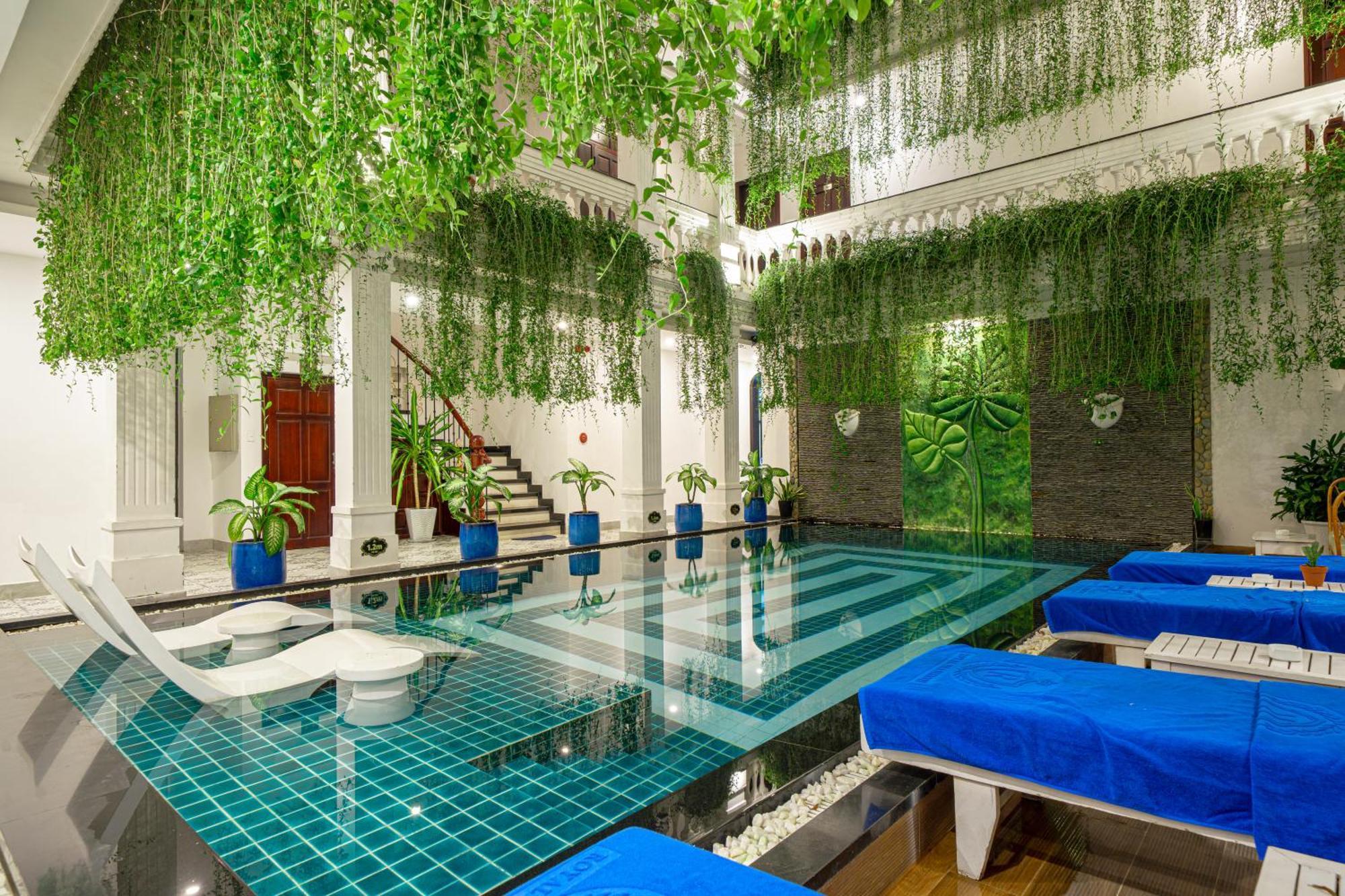 Hotel Royal Mansion Boutique Hoi An Exterior foto