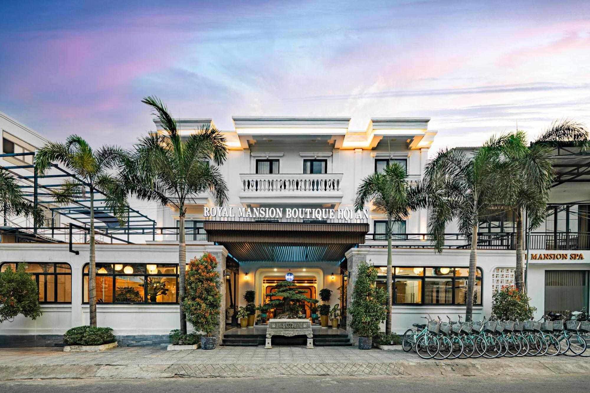 Hotel Royal Mansion Boutique Hoi An Exterior foto